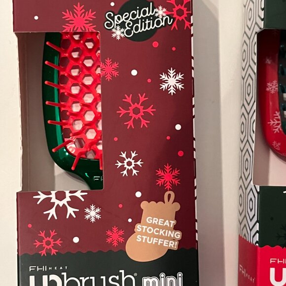 Unbrush Minis (TWO) (Red and‎ Green) / new/w/x - Picture 8 of 10